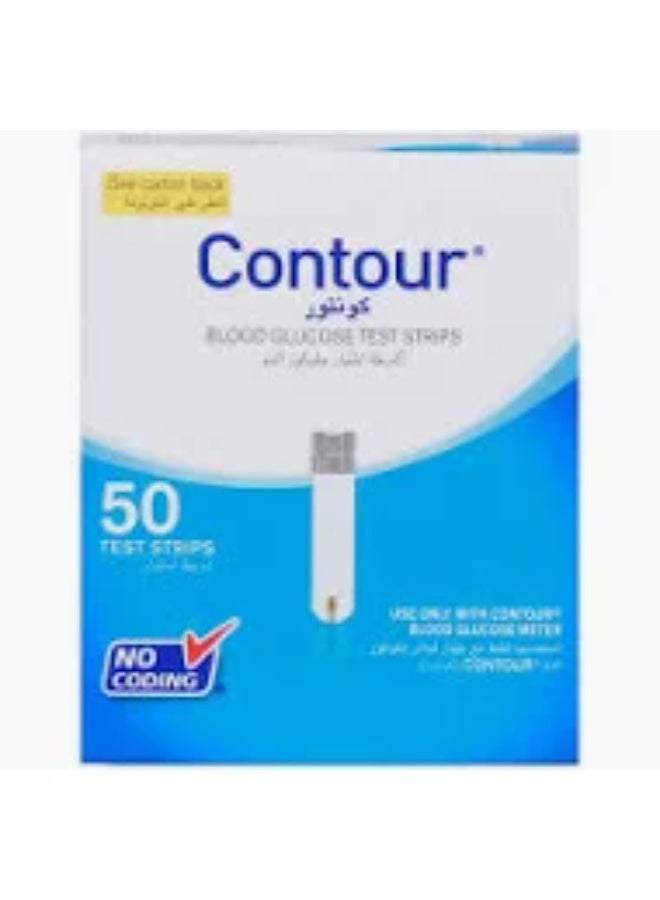 CONTOUR TEST STRIPS 50S