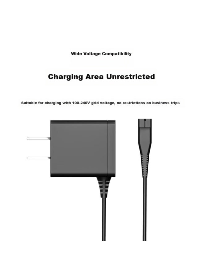 Dooseyuon Deyu, Philips Shaver Charger A00390 Charging Cable, Suitable For Rq311/S511/S300/Rq330/S512/Yq318 Razor And Hair Clipper (4.3V) - Image 3