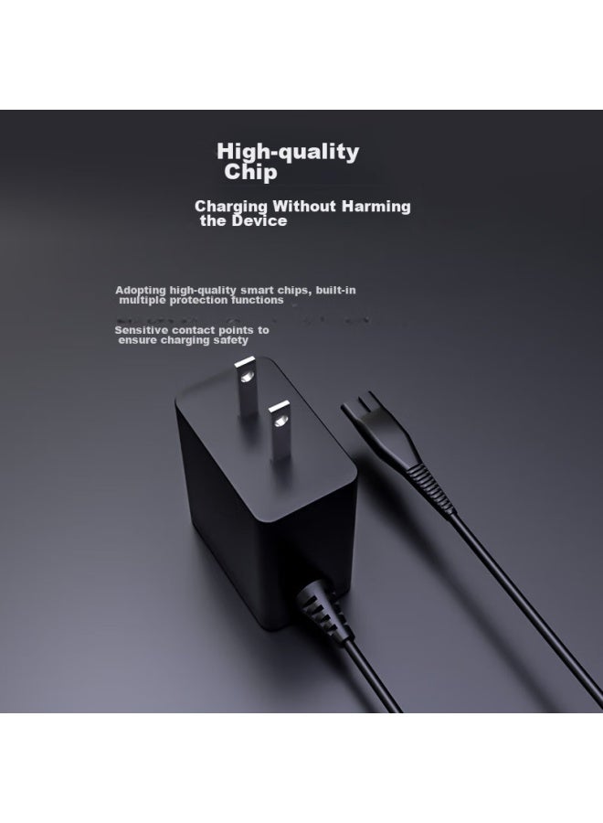 Dooseyuon Deyu, Philips Shaver Charger A00390 Charging Cable, Suitable For Rq311/S511/S300/Rq330/S512/Yq318 Razor And Hair Clipper (4.3V) - Image 4