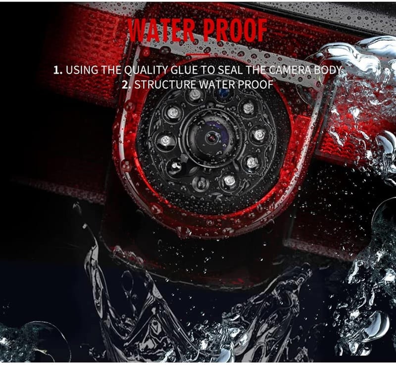 Yurefax Car Rear View Brake Light Camera - Image 4