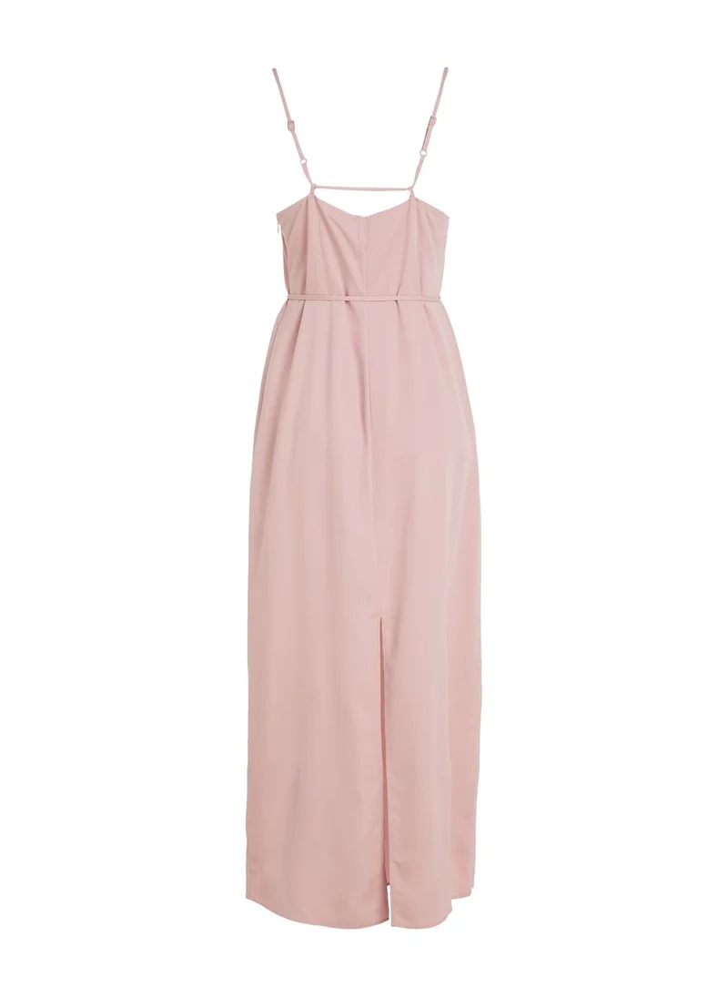 CALVIN KLEIN Strappy Tie Detail Dress