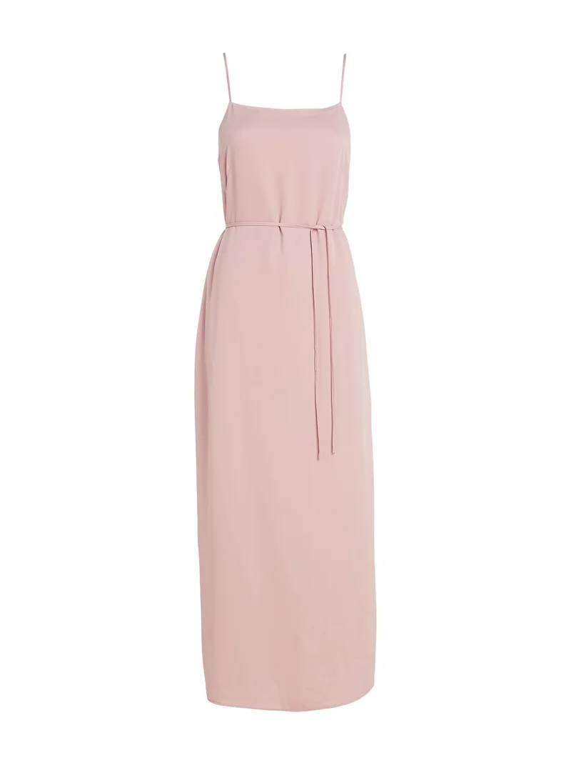 CALVIN KLEIN Strappy Tie Detail Dress