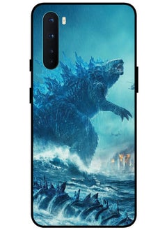 Protective Case Cover For OnePlus Nord Smart Series Printed Protective Case Cover for OnePlus Nord Godzilla