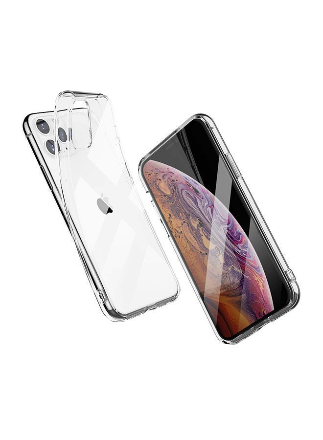 vesus Protective Silicone Case Cover For Apple iPhone 11 Pro Max Clear