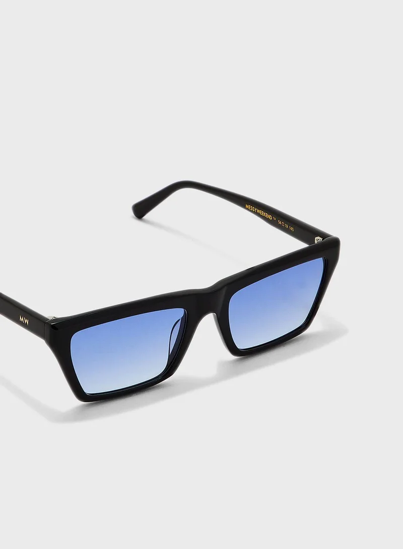 MESSYWEEKEND Corey Shape Sunglasses
