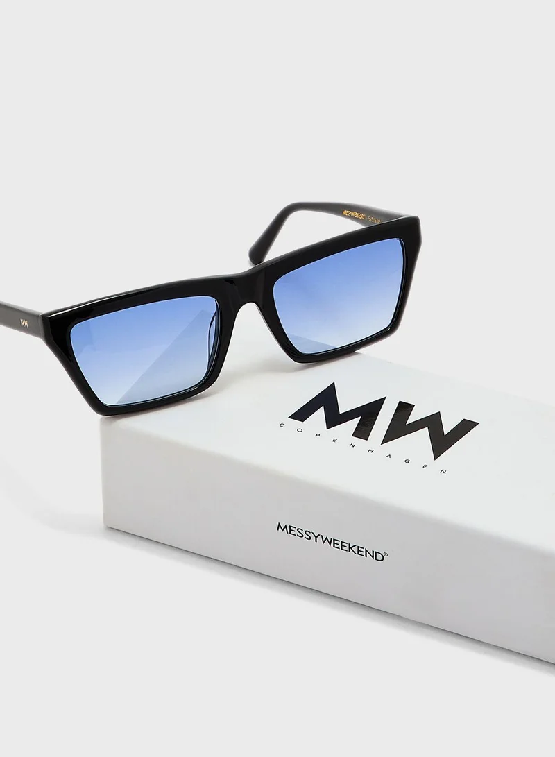 MESSYWEEKEND Corey Shape Sunglasses