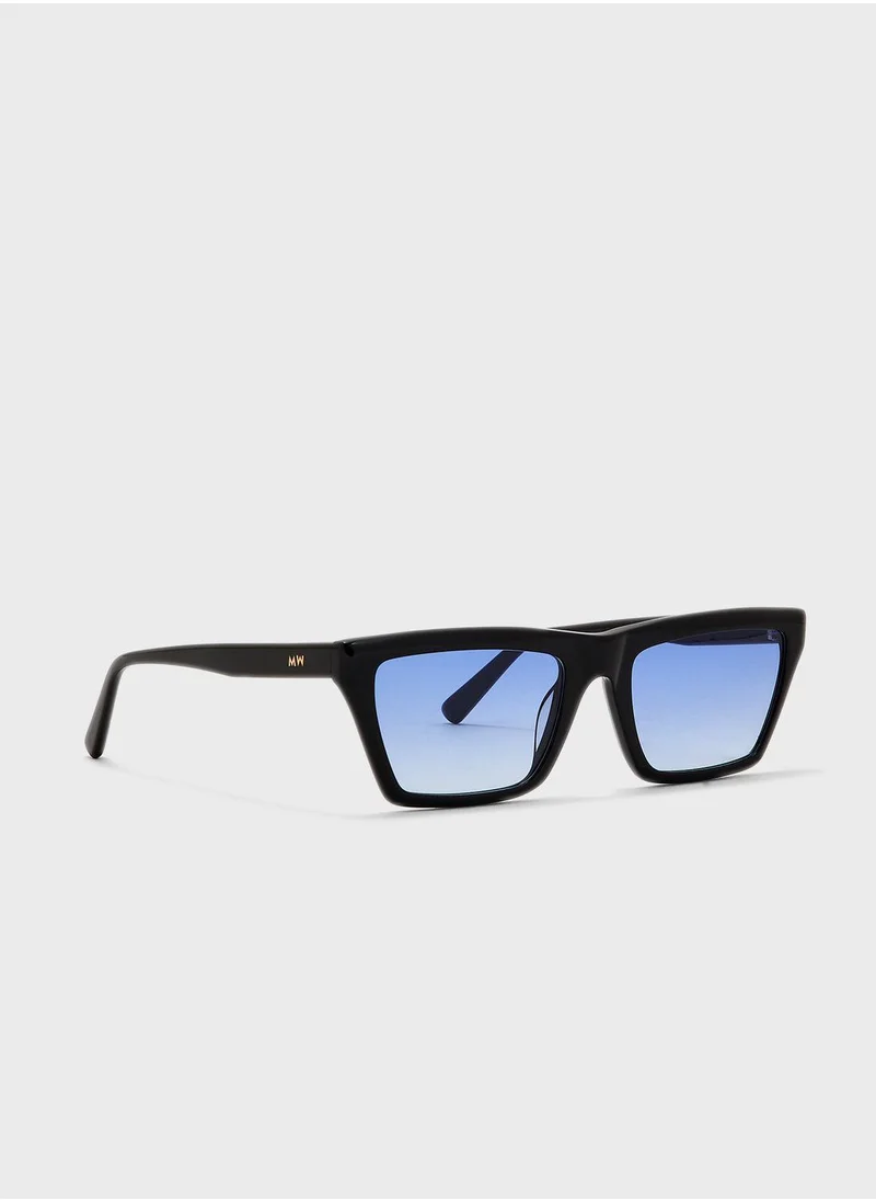 MESSYWEEKEND Corey Shape Sunglasses