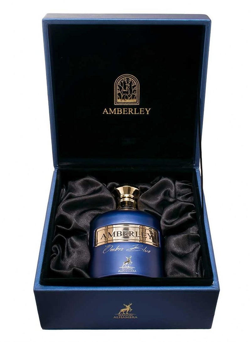 MAISON ALHAMBRA أمبرلي أومبري بلو أو دو بارفان 100 مل - Image 3