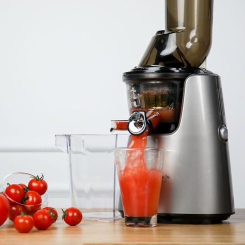 كوفينغز C7000 عصارة بطيئة كاملة فضية - Image 5