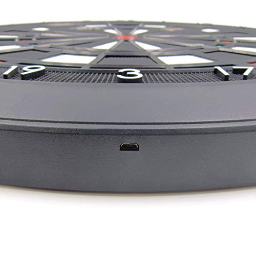 GranBoard Gran Board 3s LED Dartboard (Blue) with Special Bracket & ChoukouTip100pics & DartsSet - Image 5