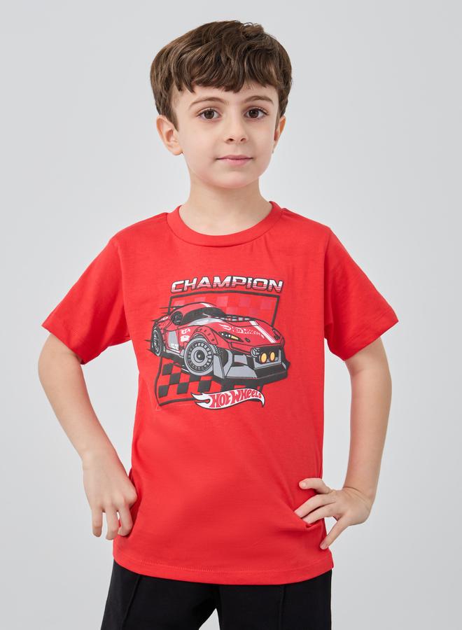 Styli Styli Graphic Print Round Neck T-Shirt  - Image 3