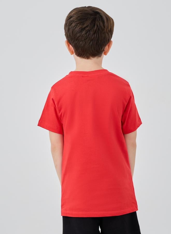 Styli Styli Graphic Print Round Neck T-Shirt  - Image 5