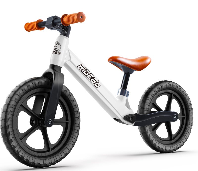 Ridego 12 Inch Balance Bike for Kids 24 Year Old Lightweight Kids Bike with Adjustable Seat Push Bicycle with Air Rubber Tires Rideon Toys Birthday Gift - Image 2