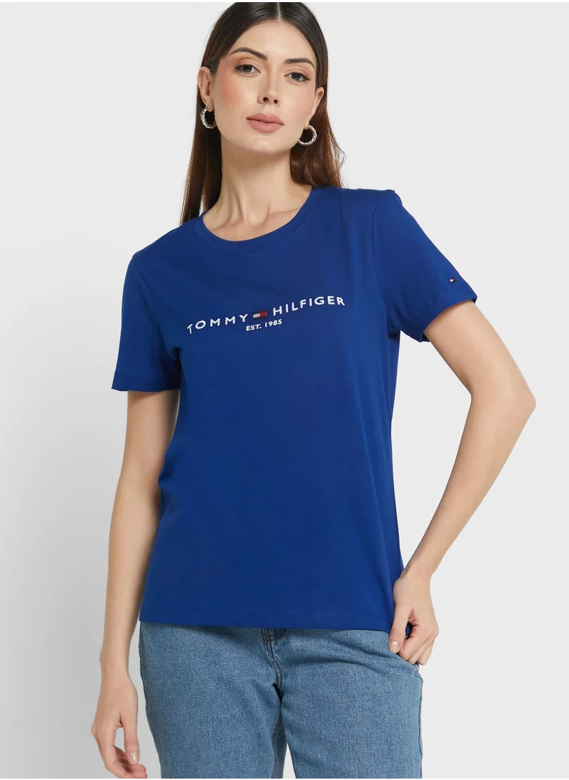 TOMMY HILFIGER Crew Neck Graphic T-Shirt