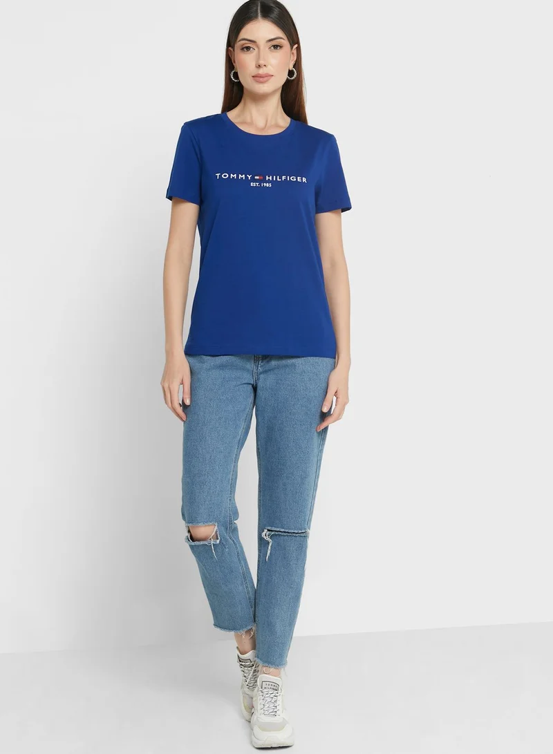 TOMMY HILFIGER Crew Neck Graphic T-Shirt