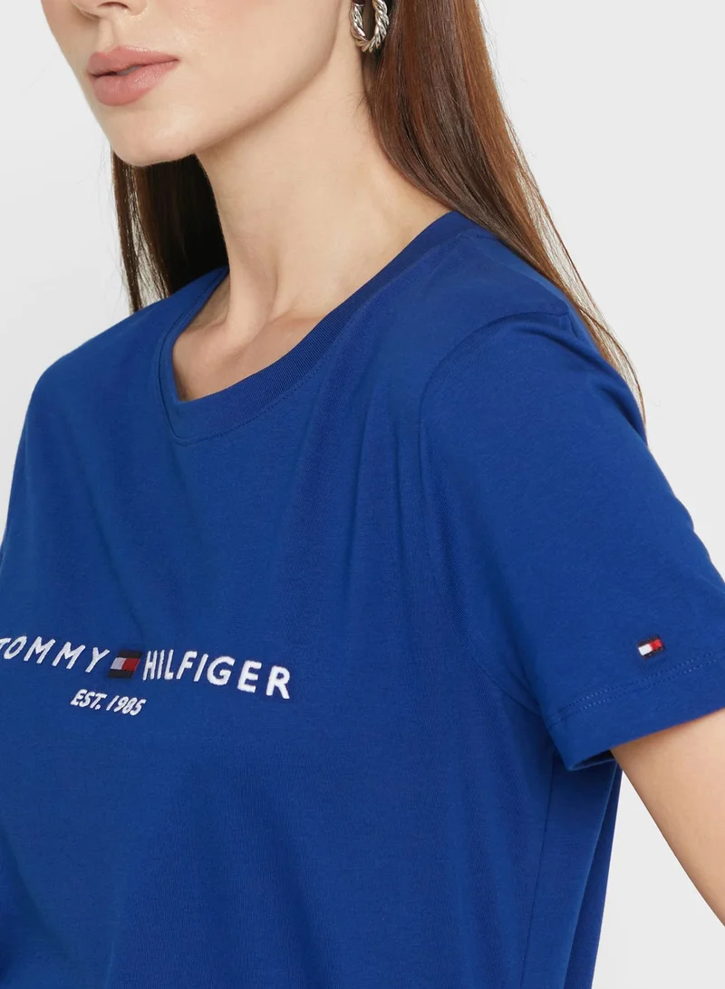 TOMMY HILFIGER Crew Neck Graphic T-Shirt