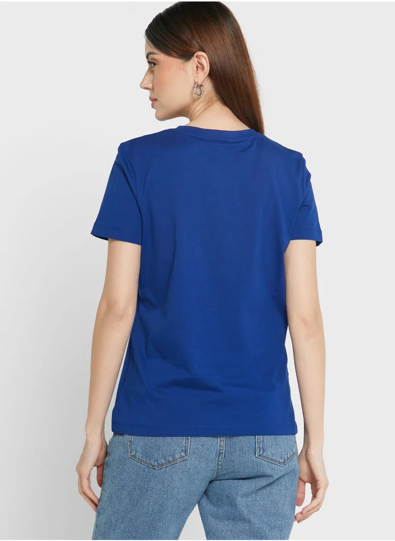 TOMMY HILFIGER Crew Neck Graphic T-Shirt
