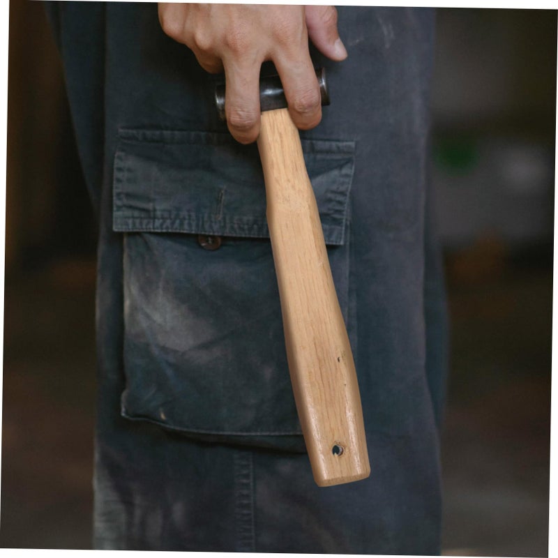 Replacement Wooden Hammer Handle Solid Wood Tool for Sledge Hammer Home Repair Woodworking - Image 5