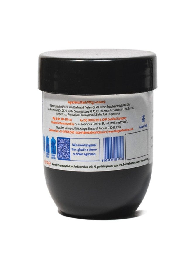 The Good Routine Chia Seeds & Kumkumadi Face Scrub No. 27 - Image 3