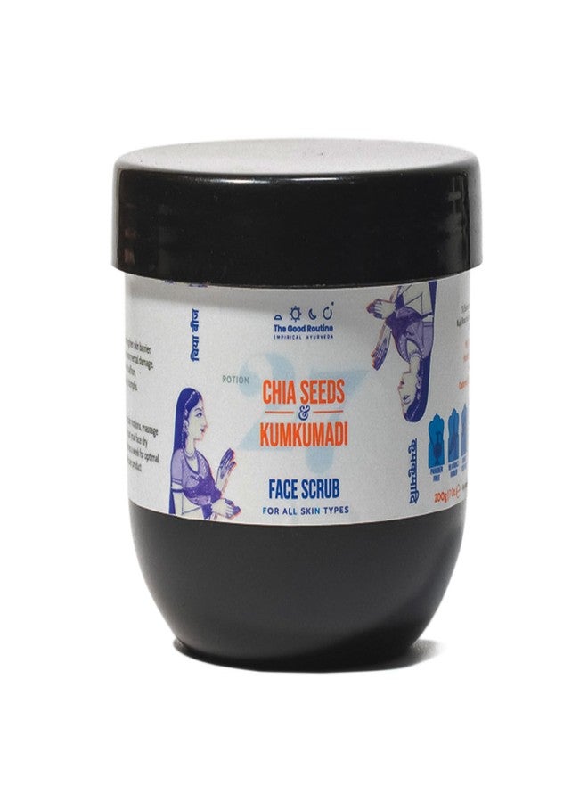 The Good Routine Chia Seeds & Kumkumadi Face Scrub No. 27 - Image 2