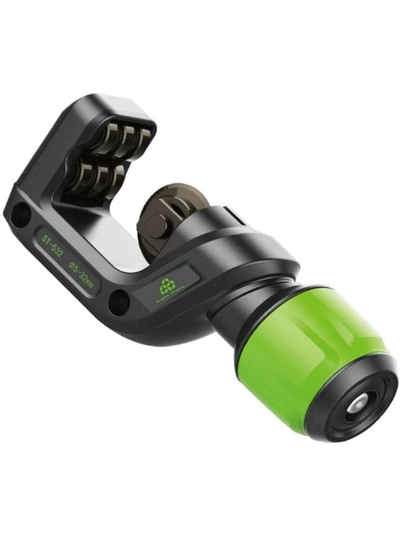 Super Stars ST-532 Roller Type Tube Cutter, 5-32mm Capacity, Bearing Structure Design - Image 1