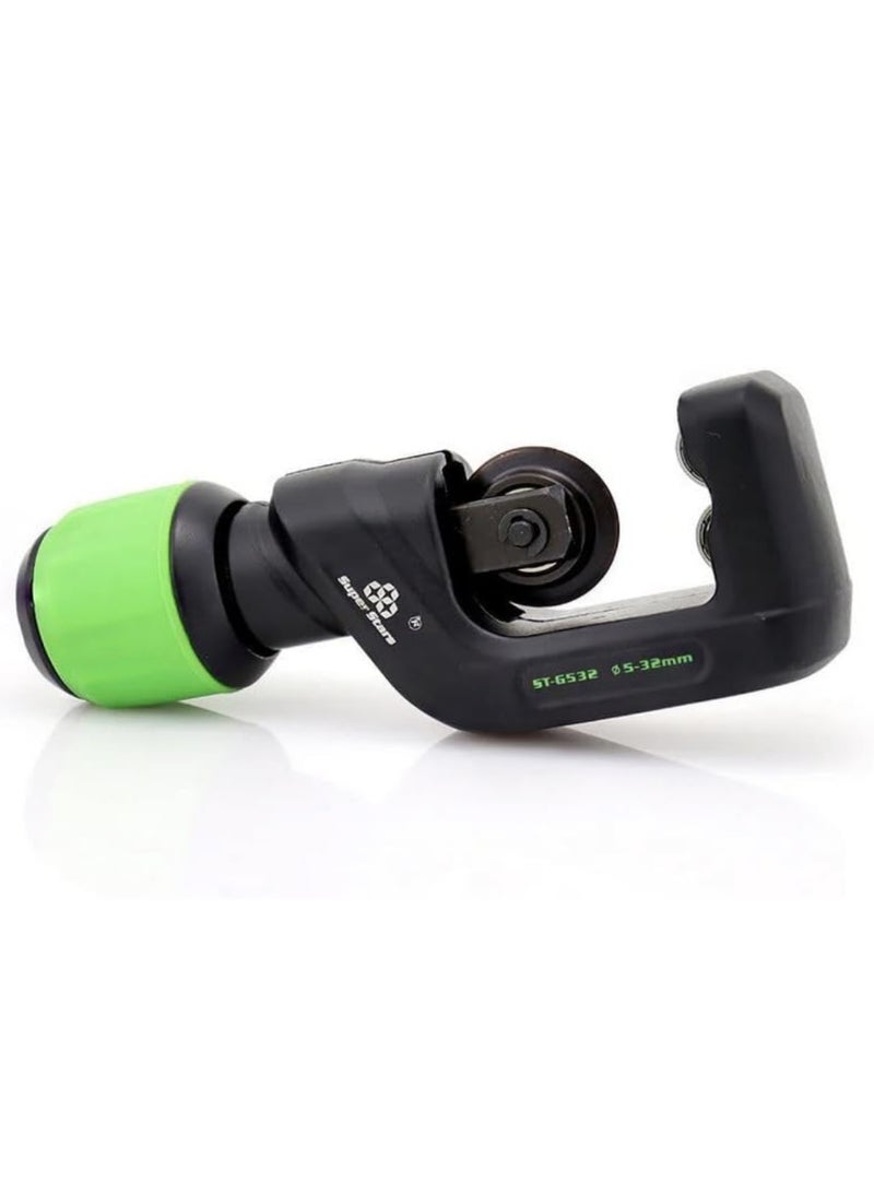 Super Stars ST-532 Roller Type Tube Cutter, 5-32mm Capacity, Bearing Structure Design - Image 2