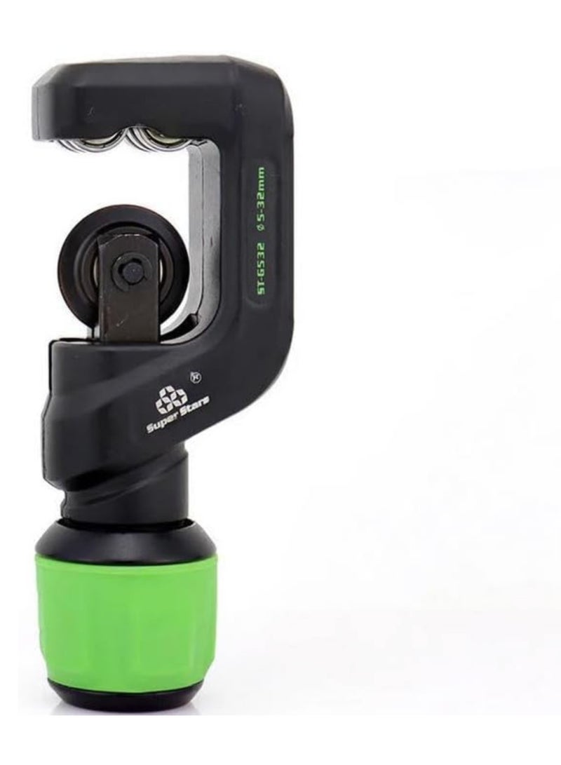 Super Stars ST-532 Roller Type Tube Cutter, 5-32mm Capacity, Bearing Structure Design - Image 3