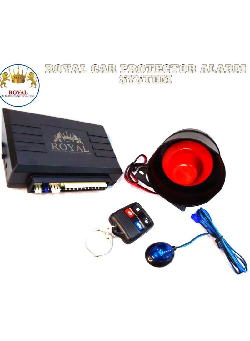 Royal CAR ALARM PROTECTOR SYSTEM ROYAL - DYT KD76 - Image 5