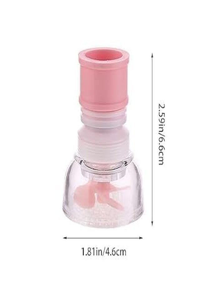 Kruthu Enterprise Kitchen Faucet Extender Attachment, Flexible Sink Sprayer, 6.6 cm Adjustable Nozzle, Adjustable Kitchen Splash Plastic Water Saving Faucet Sprinkle Head Nozzle Bathroom Tap - Image 3