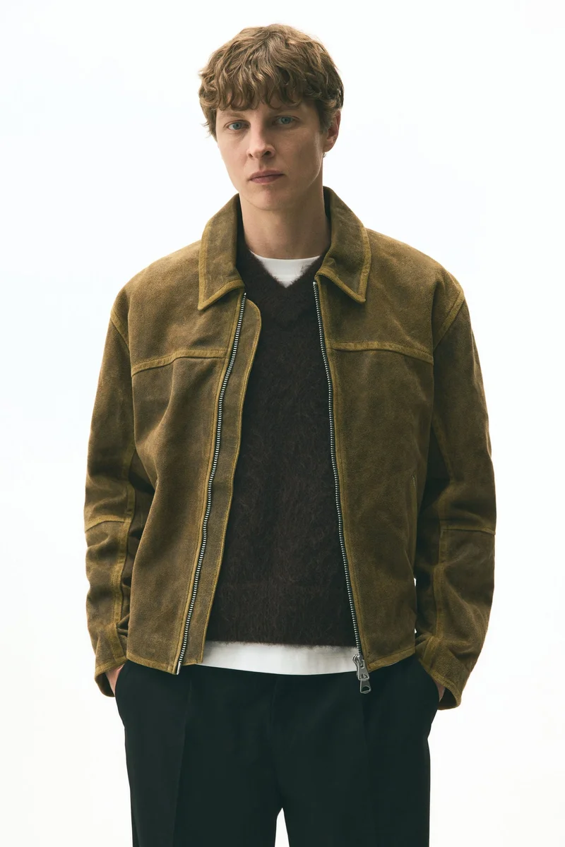 H&M Regular Fit Coated jacket