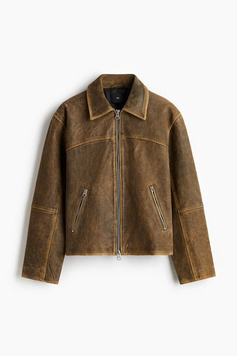 H&M Regular Fit Coated jacket