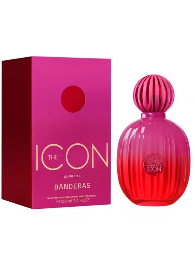 Antonio Banderas The Icon Supreme Intense EDP 100ml for Women - Image 2