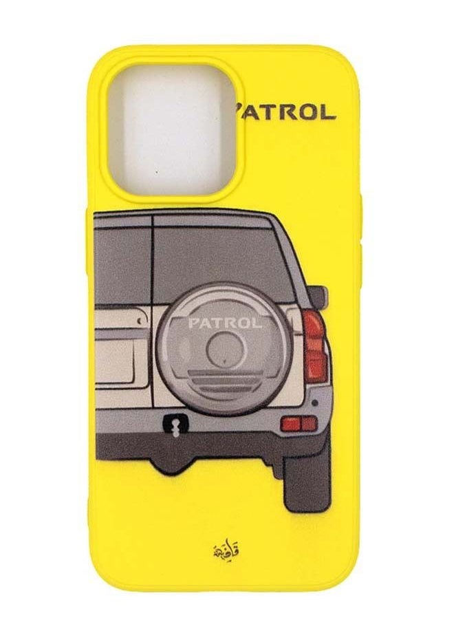 My Choice - Protective Silicone Case Cover for Apple iPhone 13 Pro - Yellow - Image 1