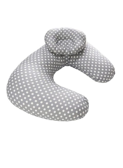 Breastfeeding pillow for newborns, natural position, machine washable, supports the baby and is comfortable for the mother’s position and a sleeping pillow (multiple shapes and colors)