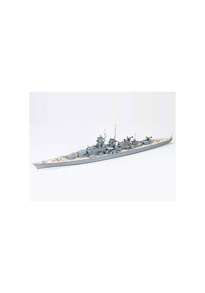 Tamiya 1/700 Scale German Battlecruiser Gneisenau Model Kit - Image 2