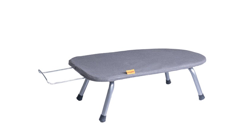 GOHAR Mini Ironing Board - Grey - 60 x 35 cm - Image 1