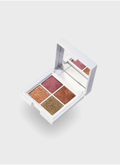 KIKO MILANO Made To Shine Eyeshadow Palette 02 - Four-Act Colours  - Image 2