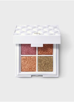 KIKO MILANO Made To Shine Eyeshadow Palette 02 - Four-Act Colours  - Image 4