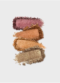 KIKO MILANO Made To Shine Eyeshadow Palette 02 - Four-Act Colours  - Image 3