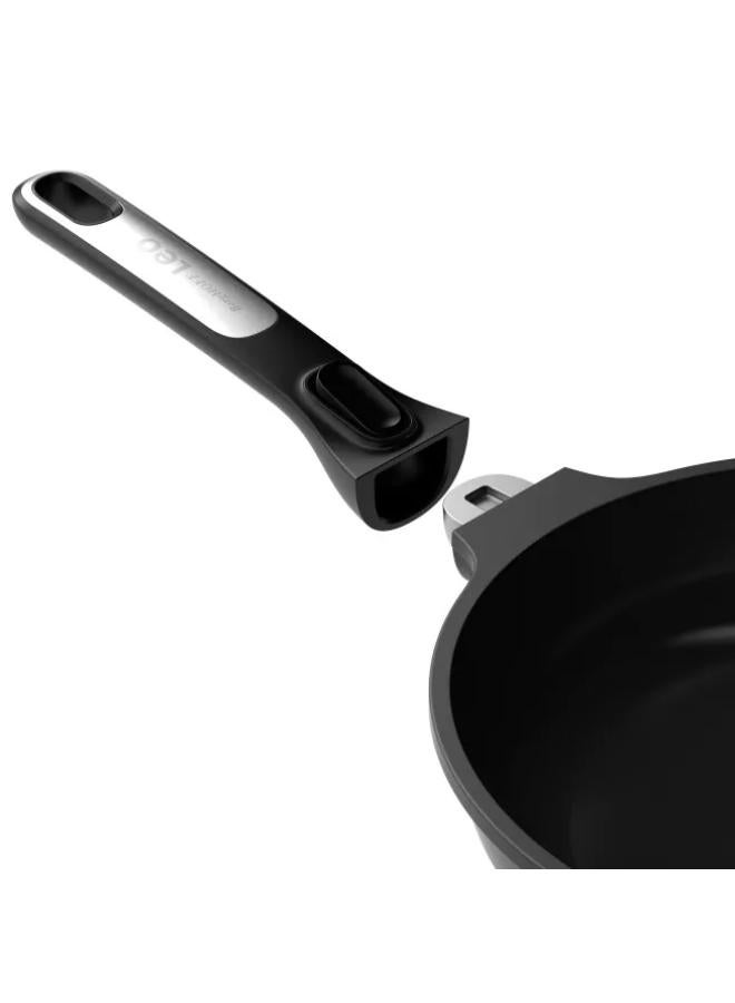 Berghoff Non-Stick Frying Pan 32 cm-Black - Image 3