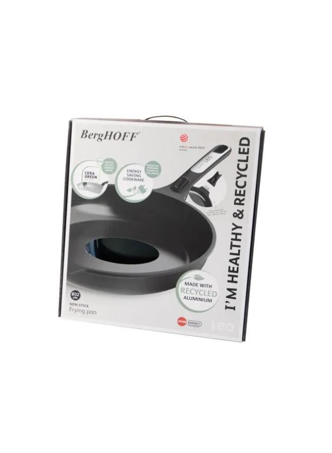 Berghoff Non-Stick Frying Pan 32 cm-Black - Image 4