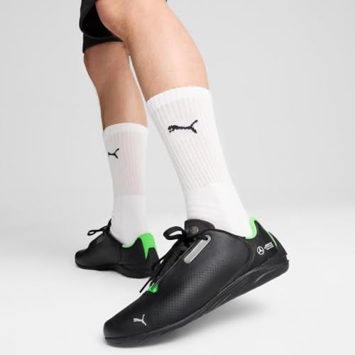 PUMA أحذية بومة للرجال من مرسيدس AMG بتروناس F1 دريفت كات ديسما، أسود-أخضر فوار، 12 - Image 3