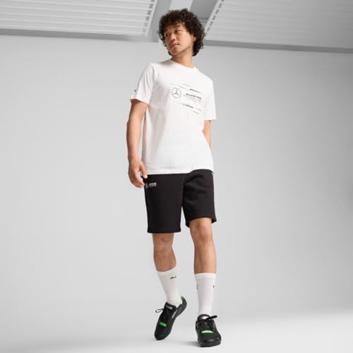 PUMA أحذية بومة للرجال من مرسيدس AMG بتروناس F1 دريفت كات ديسما، أسود-أخضر فوار، 12 - Image 4