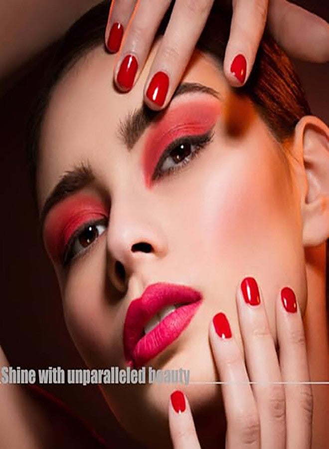 Bridge Cutters Solid Color Press On Nails Short Square Fake Nails Matte Nails Acrylic Artificial Nails Solid Color Nails Women's And Girls' Nail Salon 24 Pcs JP3069 - Image 5