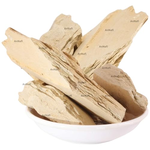AnNafiÂ® Natural Multani Mitti Organic For Face | Fullers Earth Facial Clay Whole Stone Natural Glow Beauty Face Pack Multani Mitti Powder| Indian Bentonite Clay (500 Grams) - Image 1