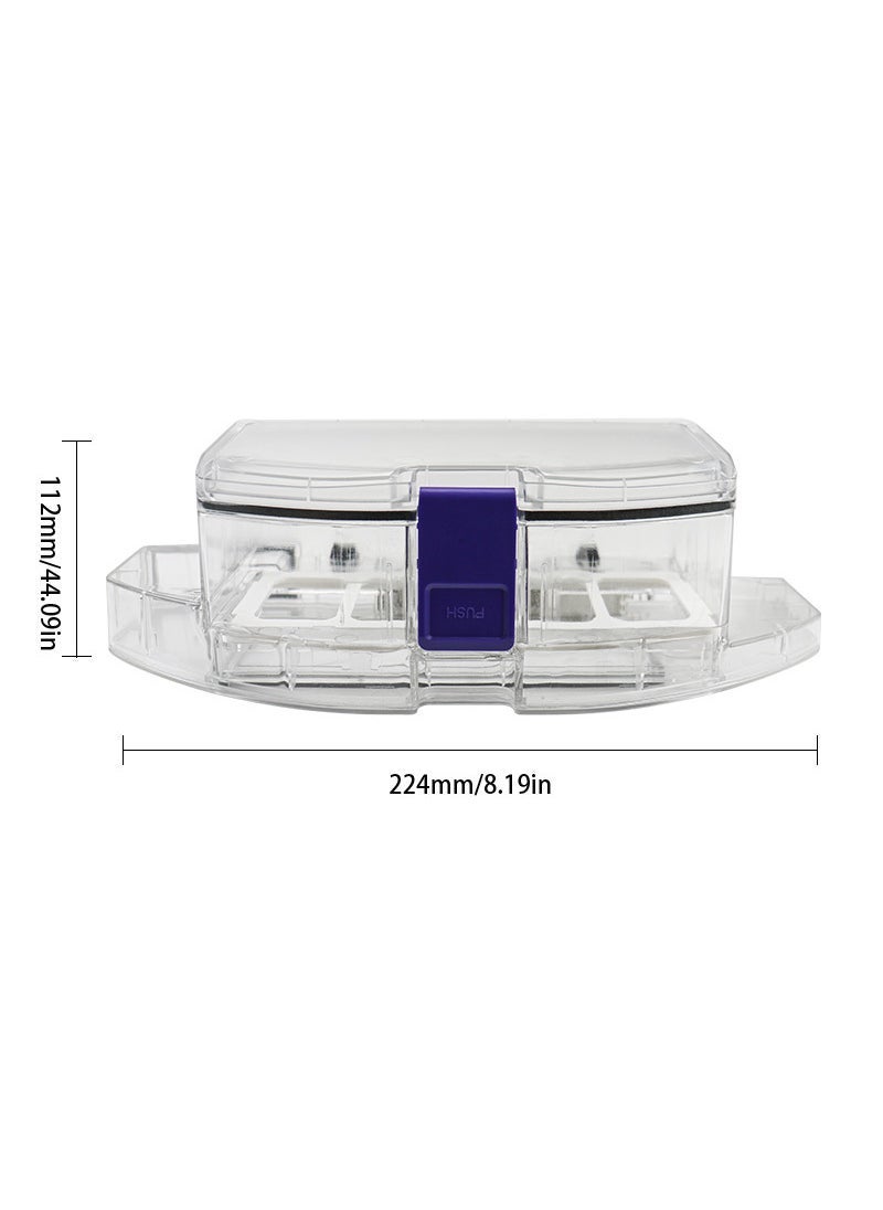 Generic Yun Whale J3 Robot Vacuum Cleaner Accessory Kit Dust box * 1 