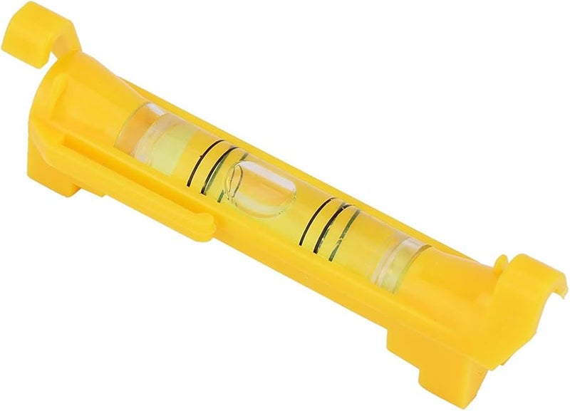 5 Pcs Mini String Line Bubble Levels 3 Vial Hanging Spirit Level Tool - Image 1