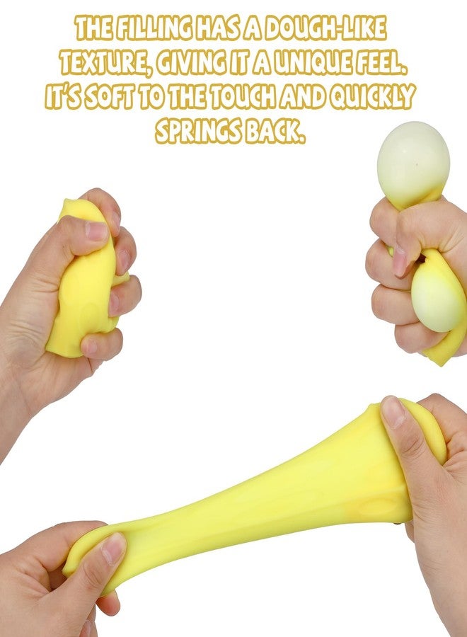 Sinbana 3pcs Squeeze Cheese, Soft Squeeze Fidget Cheese Realistic Funny Pinch Slow Rebound Food for Office School Home Decoration Adults Gift - Image 4
