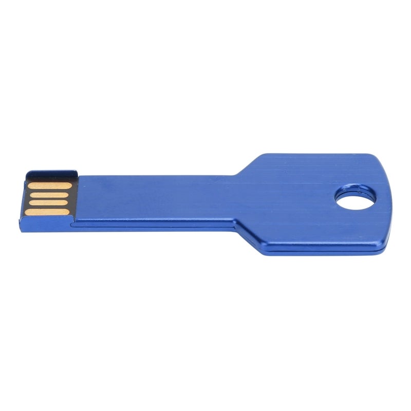 ساعة USB ذات شكل مفتاح: سعة 32 جيجا بايت بلون أزرق – نقل سريع ومجهزة بتشغيل فوري – وسيارة USB متينة ذات تصميم فريد لنقل الملفات بين السيارة والكمبيوتر - Image 5
