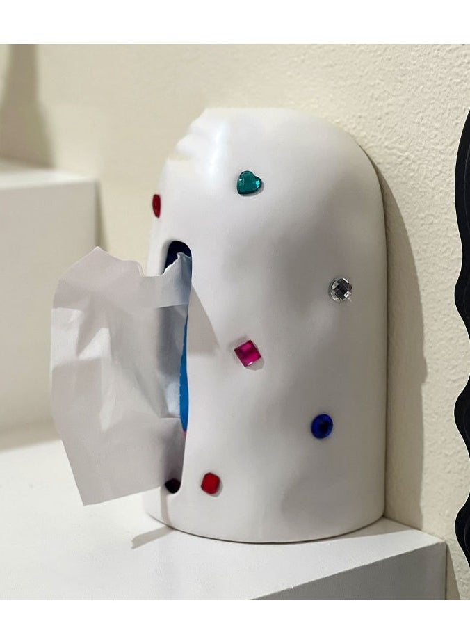 EBMINI New Creative Premium Gemstone Tissue Box  - Image 3